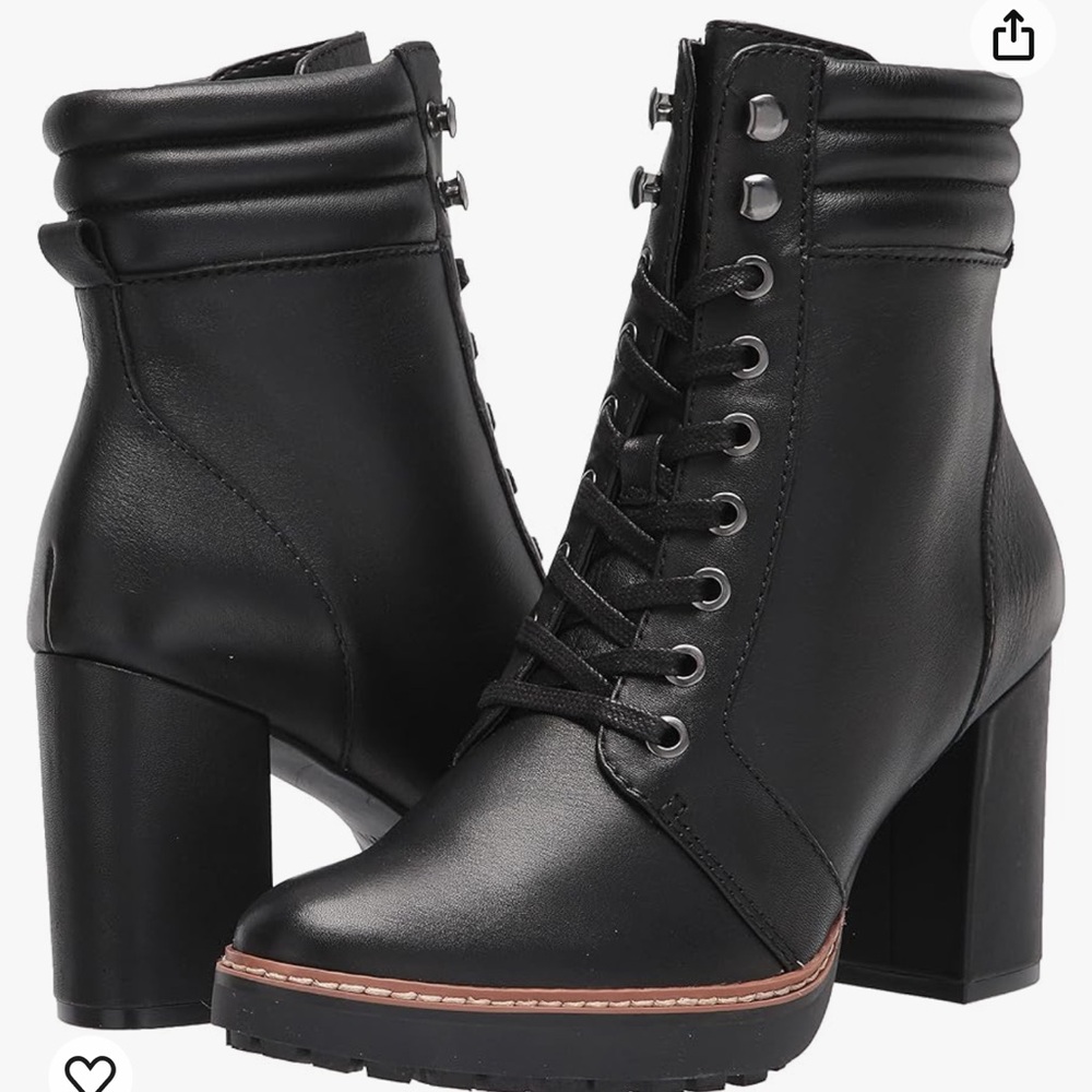Fall boot/bootie - great for a girl’s night out or around town!